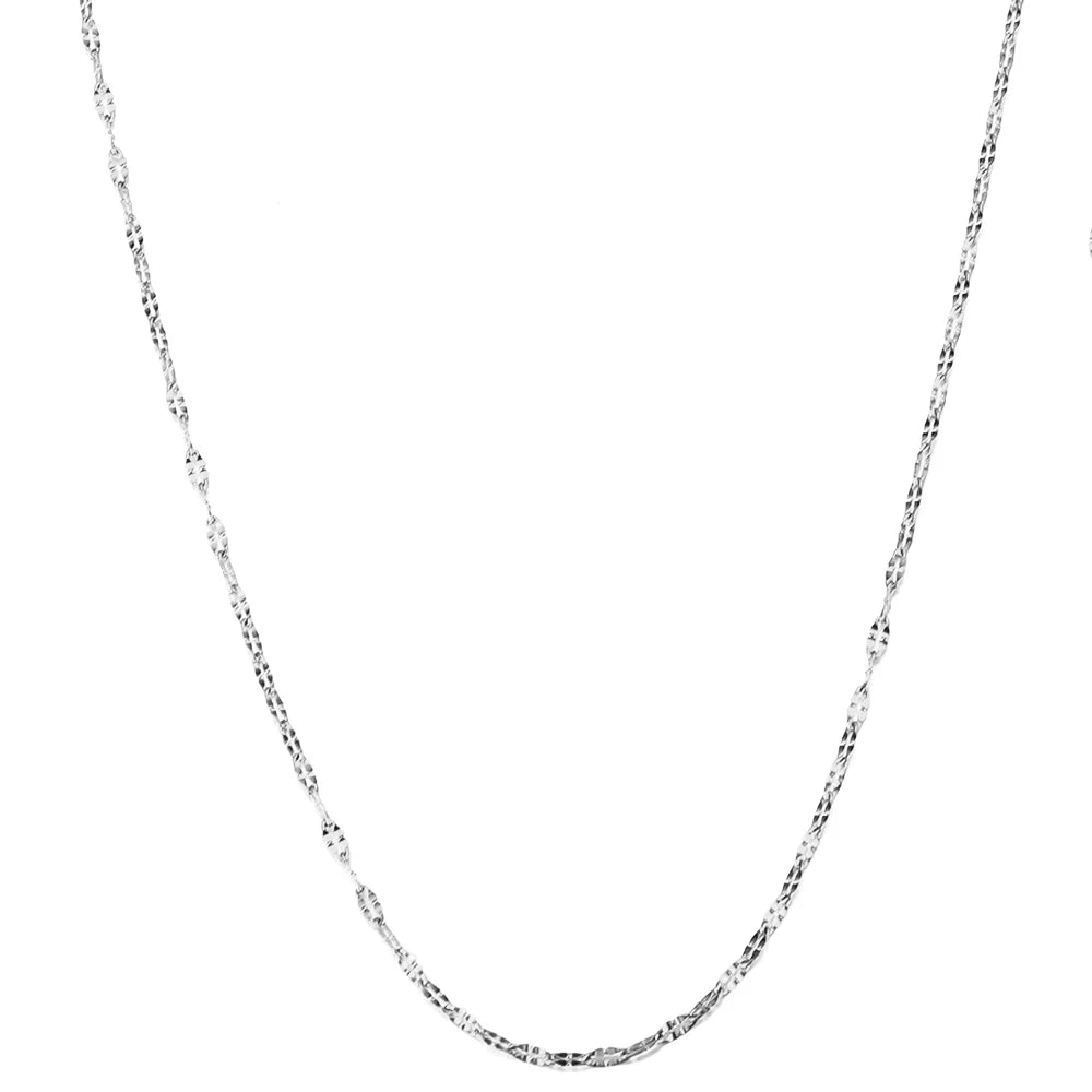 MinaMaMa Stainless Steel Beach Bikini Waist Chain Belly Body Chain For Women Fashion Minimalist Sexy Body Jewelry